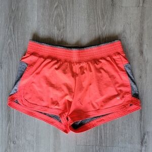 Women's M Bike Shorts Xersion Red and Grey